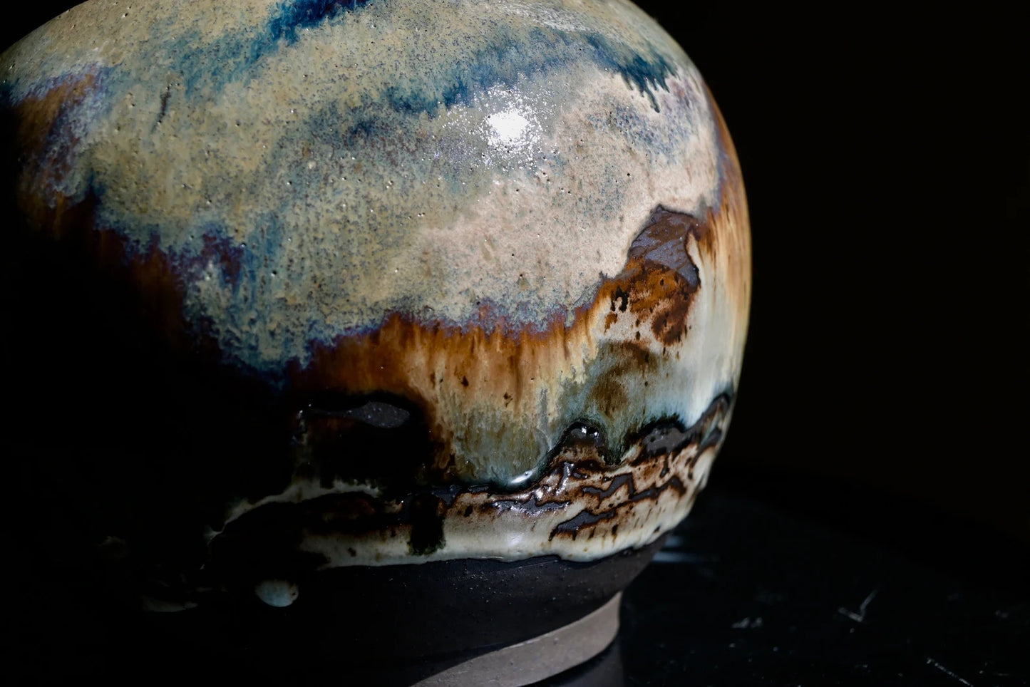 Moon Jar - Earthy