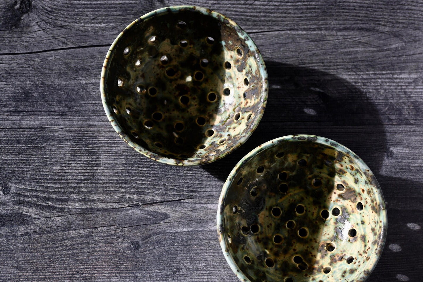 Brown Spotted Berry Bowl